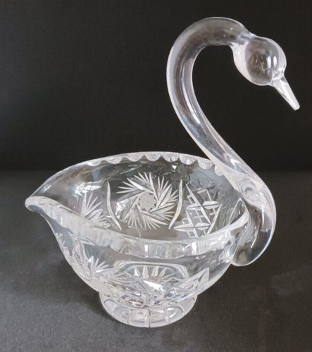 Saucière forme cygne - saucière,