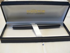 EFFICACE STYLO PLUME INOXCROM NOIR MAT