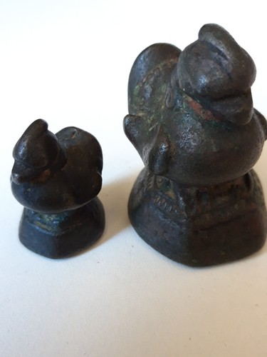 Poids opium oiseau bronze - poids,