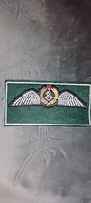 Iraqi Air Force Saddam Mirage F1 Very Rare Pilot Patch 