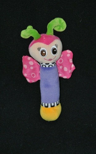 Peluche doudou papillon bâton