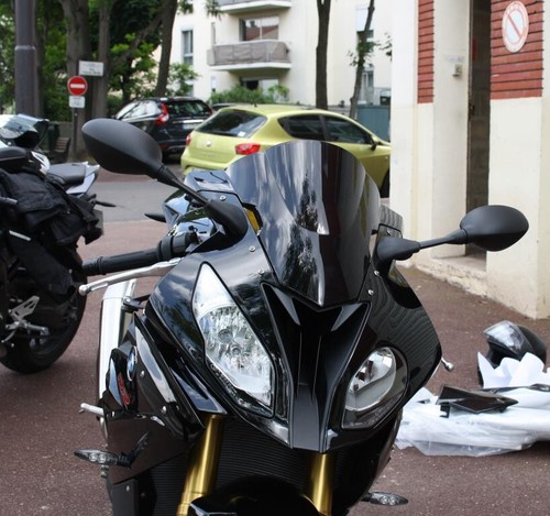 Bulle racing windscreen bmw - bulle,