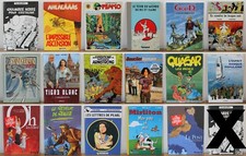 LOT DE 17 BANDES DESSINÉES