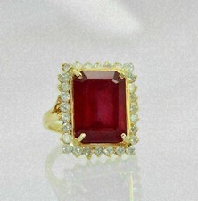Bague de fiançailles style