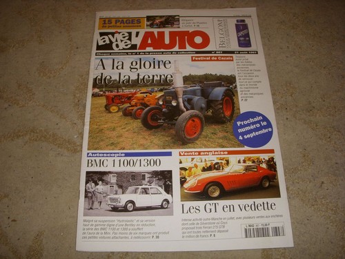 Lva vie auto 807 - l'auto, 08.1997