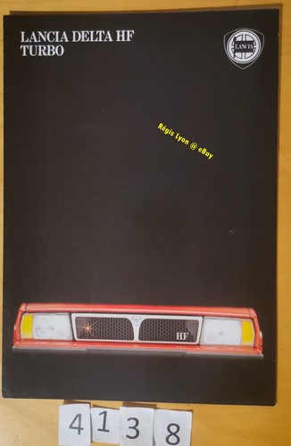 Lancia delta turbo - lancia,