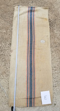 E long sac ancien chanvre