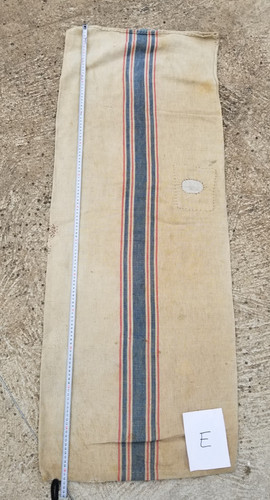 Long sac ancien chanvre - ancien,