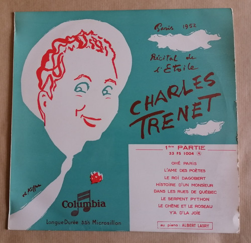 Charles trenet récital - charles,
