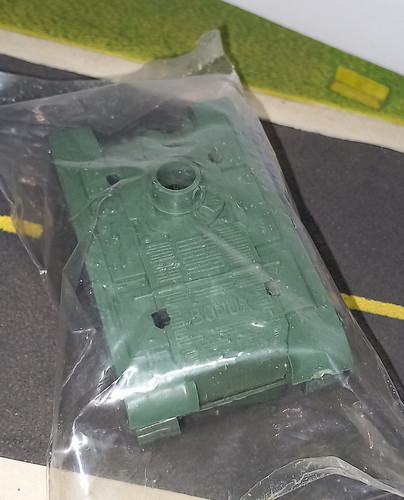 Bonux tank patton cle - bonux,