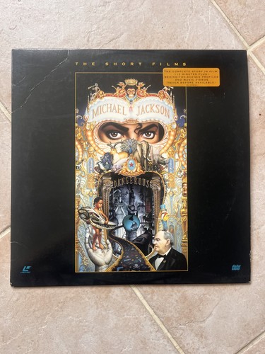 Laserdisc micheal jackson - laserdisc,