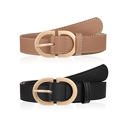 Ceintures cuir pour femmes - en,