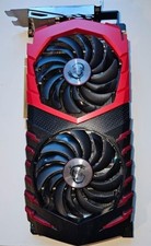 MSI Carte Graphique NVIDIA GeForce GTX 1070 Gaming X 8G - Bon État