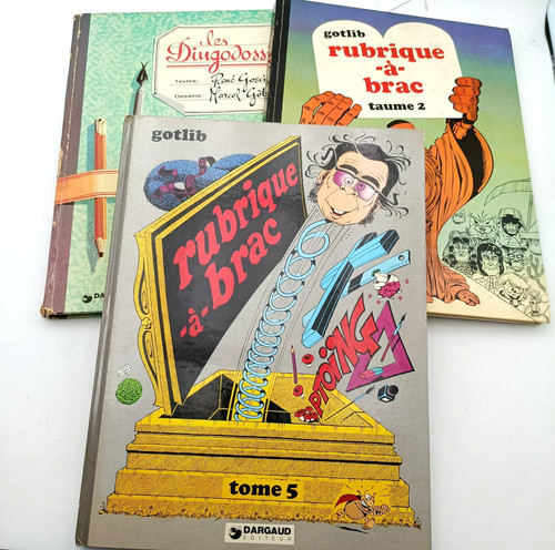 Lot anciennes gotlib - bd,