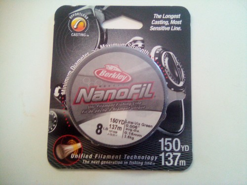 Berkley nanofil fishing line - berkley,