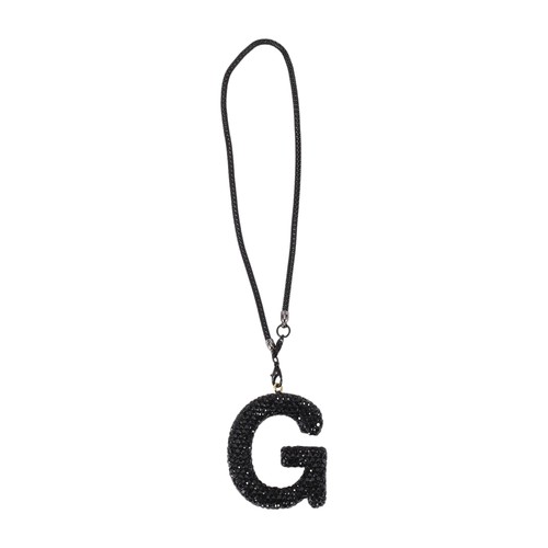 Lettre métal strass - lettre, g