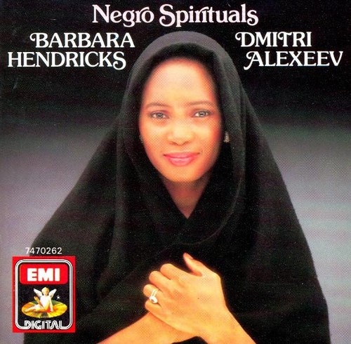 Barbara hendricks negro - cd,