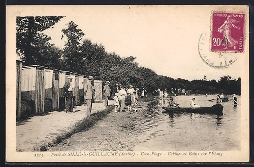 Cpa sillé guillaume - cpa, sillé-le-guillaume