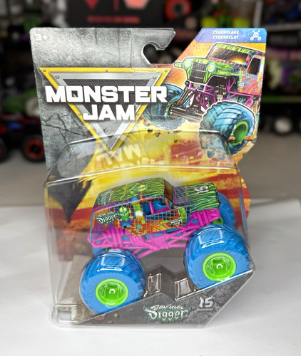 Spin master monster jam - jam, grave