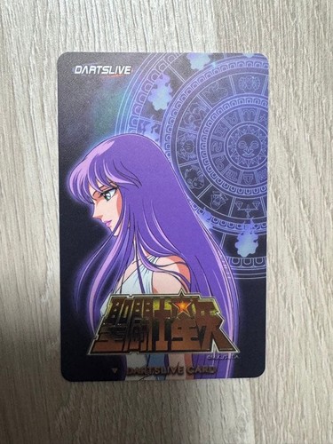 Saint seiya darts - seiya, card