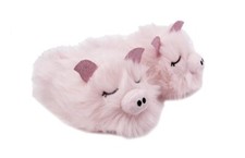 Chaussons Etam cochon, T 38-39