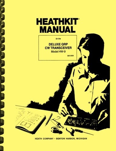 Heathkit transceiver 9 - heathkit, hw-9