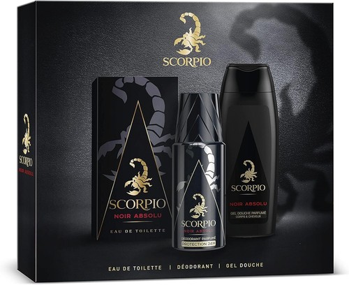 Coffret cadeau scorpio noir - cadeau,