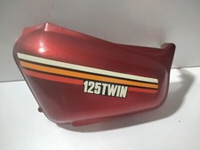 Cache Latéral Honda 125 CB Twin  79 a 81