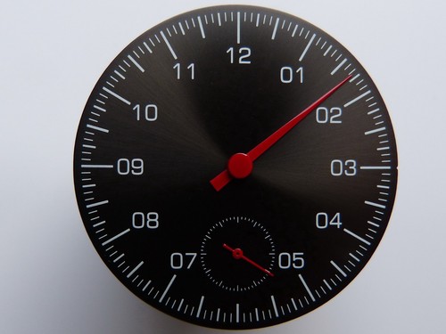 Cadran montre mono aiguille - cadran,