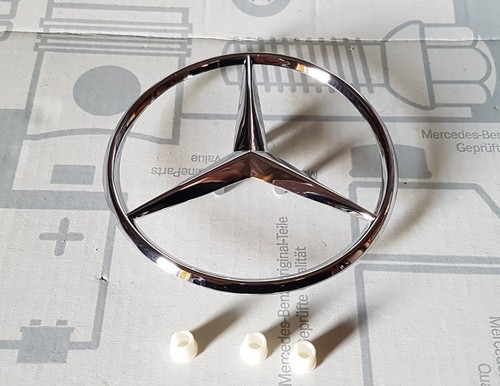 Mercedes benz étoile - mercedes-benz, emblème