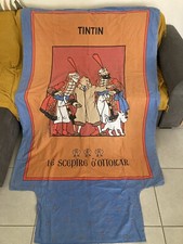 Housse de couette TINTIN Le Sceptre D’Ottokar  1997 Hergé Moulinsart