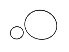 Kit Lot de 2 courroies pour magnétoscope Thomson VTH246 VTH236 VT232 V1300 4330