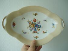 PLAT PORCELAINE LIMOGES G.BOYER