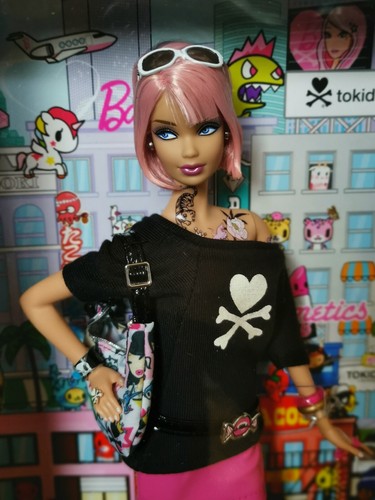 Tokidoki barbie collector doll - barbie,