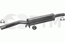 Silencieux Intermédiaire+