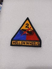 patch armee us 2nd ARMORED