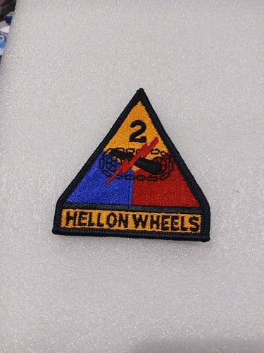 Patch armee 2nd armored - patch,