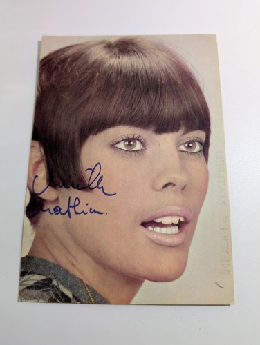 Autographe photo - cp,, autographe,