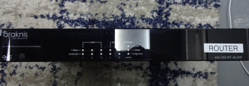Araknis 310 4l2w 1u - araknis, an-310-rt-4l2w