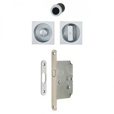 Serrure porte coulissante à