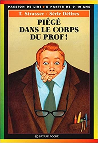 Livre piégé dans corps du - dans,