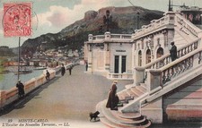 MONACO MONTE CARLO L ESCALIER