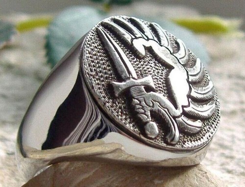 Bague parachutiste metro - bague, metro,tap