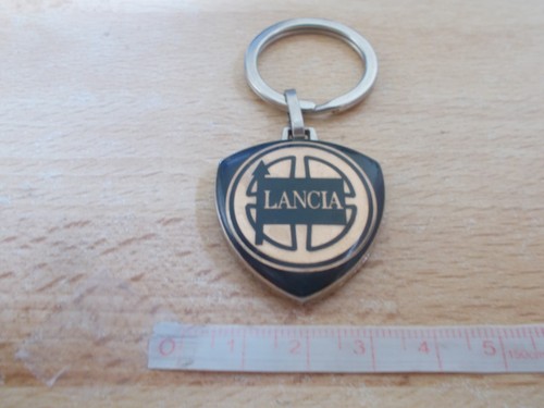 Lancia keychain world rally - world,