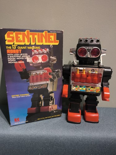 Vintage rare ancien robot - rare,