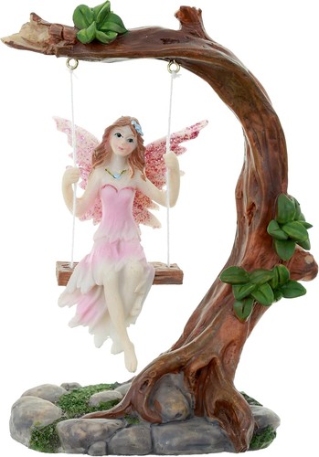 Figurine fée des - fée, fleurs