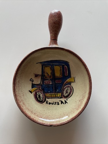 Cendrier artisanal voiture - artisanal,