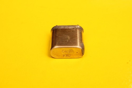 Cristal quartz 6450 khz - cristal,