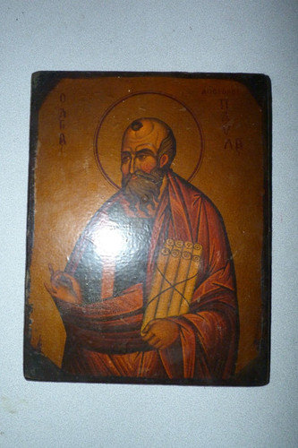 Icone religieuse orthodoxe - religieuse,