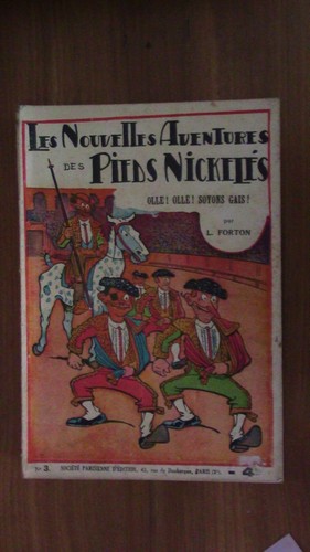 Vente spe pieds nickeles - nickeles, avant